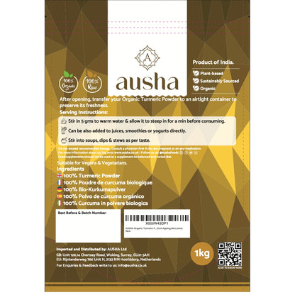 Organic Turmeric Powder - 1* GREAT TASTE AWARD
