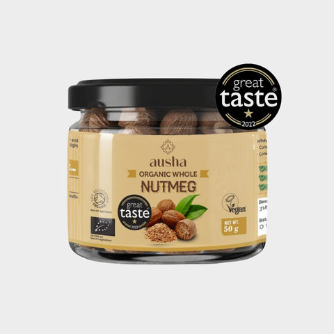 Organic Whole Nutmeg