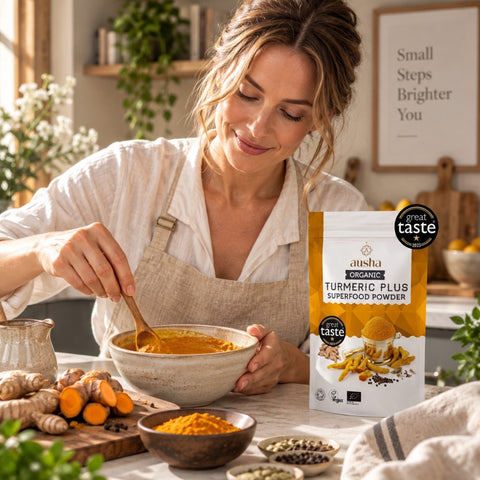 Organic Turmeric Plus Superfood Powder 250g