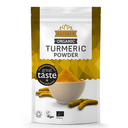 Organic Turmeric Powder - 1* GREAT TASTE AWARD