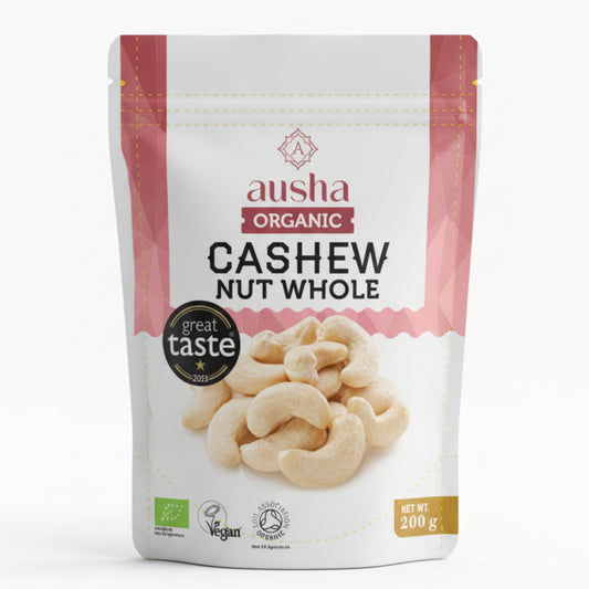 Organic Cashew Nuts Whole