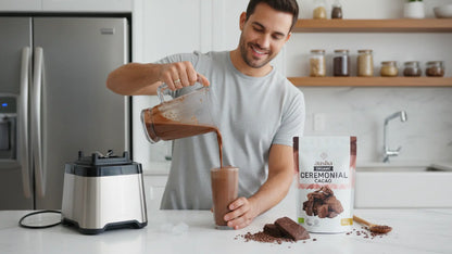 Organic Ceremonial Grade Raw Cacao Paste 200g - Criollo Cacao Variety from Peru