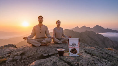 Organic Ceremonial Grade Raw Cacao Paste 200g - Criollo Cacao Variety from Peru