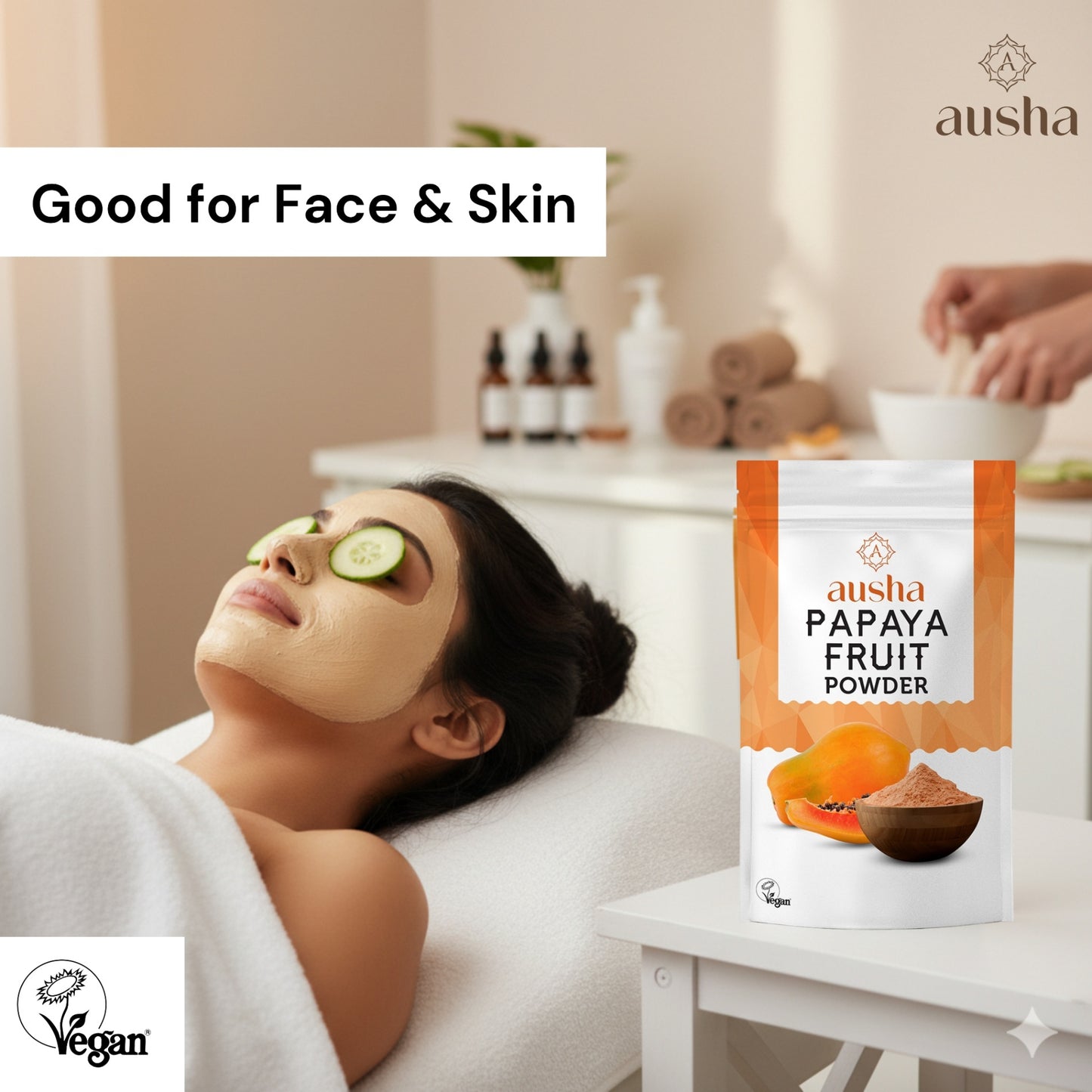 Papaya Fruit Powder 100g