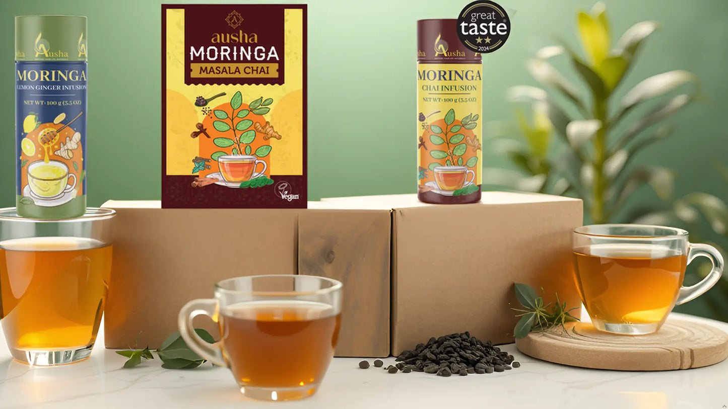 Moringa Masala Chai