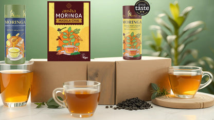 Moringa Masala Chai