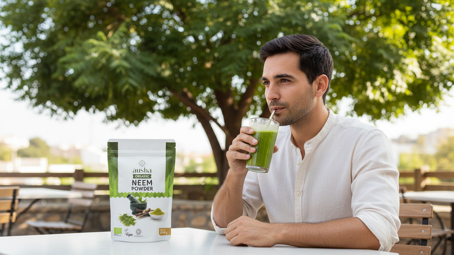 Organic Neem Powder