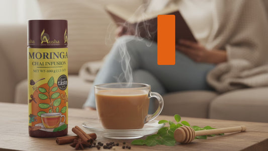 Moringa Masala Chai Tea 100g - 2** GREAT TASTE AWARD