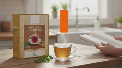 Moringa Ginger Tea 20/40 Tea Bags