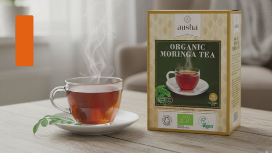 Organic Moringa Tea 20/40 Bags
