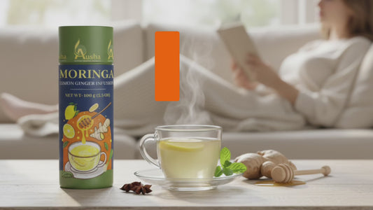 Moringa Lemon Ginger Tea