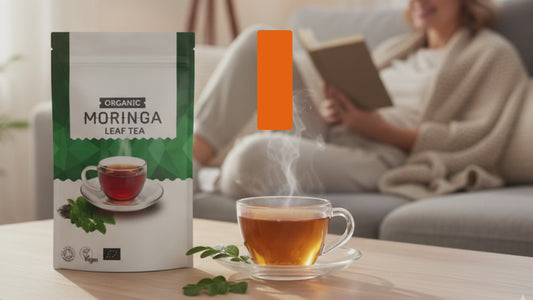 Organic Moringa Leaf Tea 100g