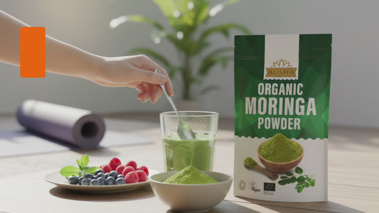 Organic Moringa Powder