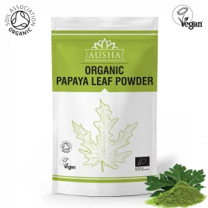 papaya leaf powder