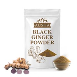 Black ginger powder