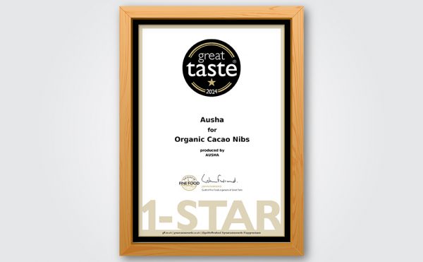 great taste award cacao nibs