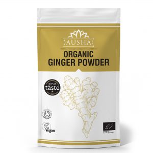 organic ginger powder