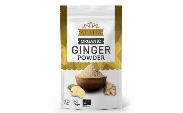organic ginger powder