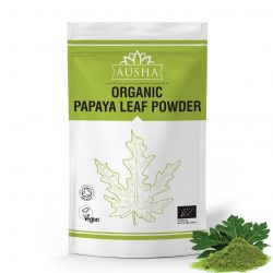 papaya leaf powder for platelets