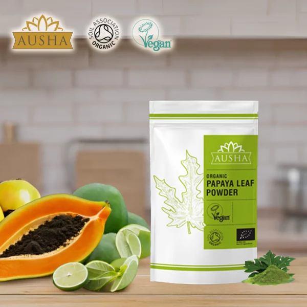 papaya leaf powder