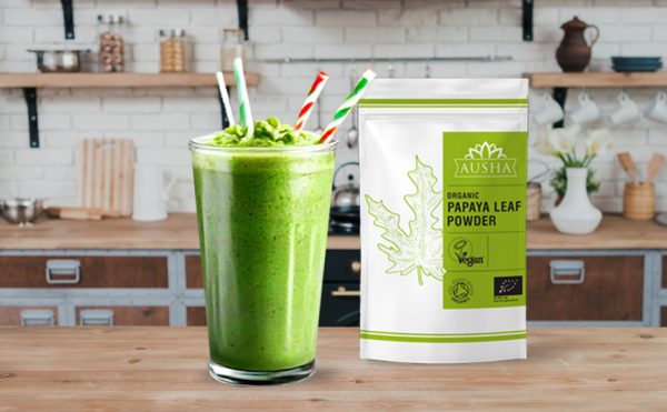 papaya leaf powder