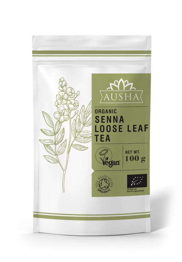 senna leaf tea