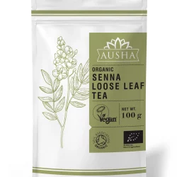 senna leaf tea