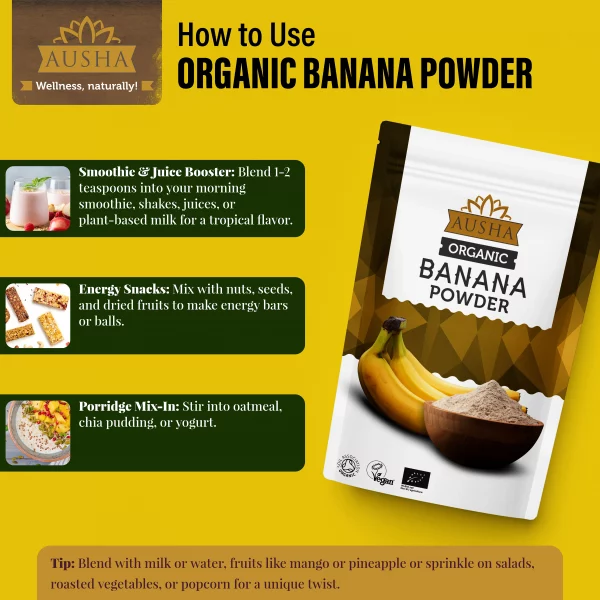 Banana Powder