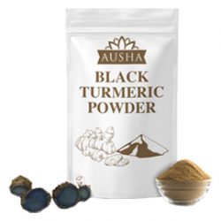 Black turmeric powder