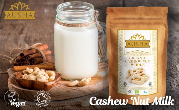 cashew latte