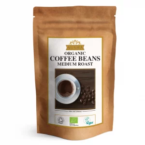 organic coffee beans