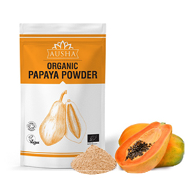 organic papaya powder