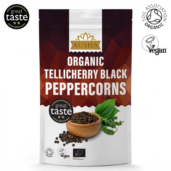 tellicherry peppercorns