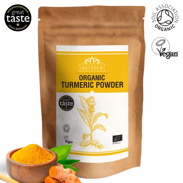 organic turmeric powder