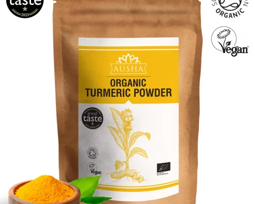 organic turmeric powder