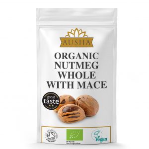 nutmeg whole with mace