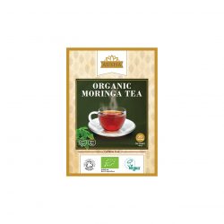 Ausha Moringa Herbal Tea Mockup