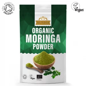 organic moringa powder