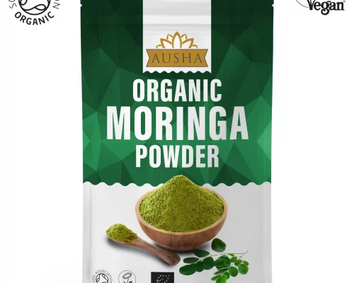 organic moringa powder