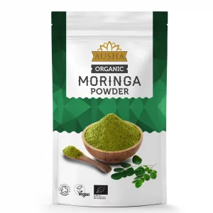 organic moringa powder