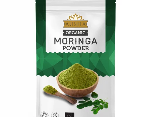 organic moringa powder