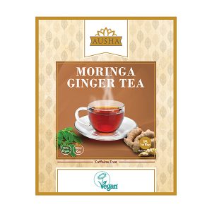 moringa ginger tea
