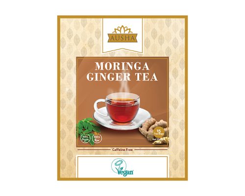 moringa ginger tea