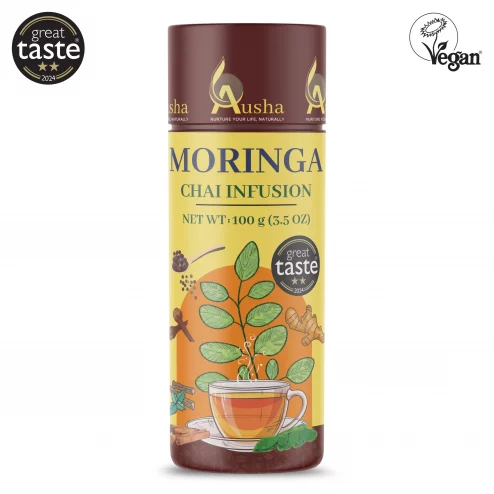 moringa tea chai