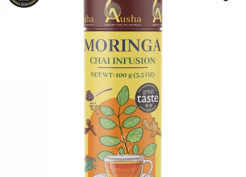 moringa tea chai