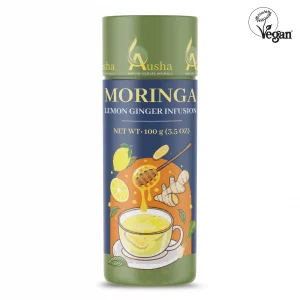 moringa ginger tea