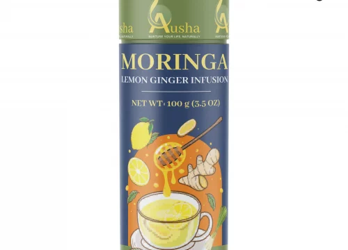 moringa ginger tea