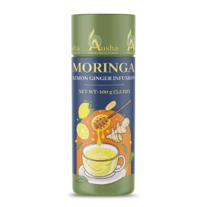 moringa lemon tea