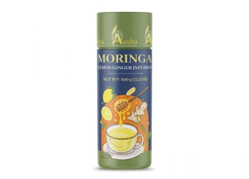 moringa lemon tea