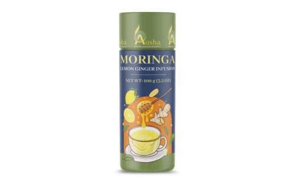 moringa lemon tea